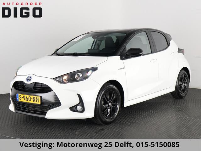 Toyota Yaris BI-TONE SPORTS GARANTIE 6-2031 . ADAPTIEVE CRUISE CONTROL . DEALER ONDERHOUDEN . ACHTERUITRIJ CAMERA .
