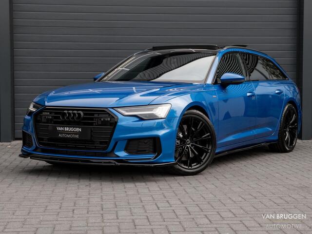 Audi A6 0 TFSI e quattro S-Line Pano Massage S6 Individual AraBlauw BTW