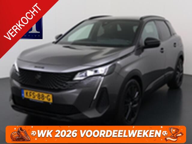 Peugeot 3008 25 GT Pack Business VAN: 27.900,- VOOR: 24.877,- UW WKVOORDEEL: 3.023,- | BOMVOL! | BLACKPACK | ACHTERUITRIJCAMERA | MASSAGE STOELEN | STOELVERWARMING | GEHEUGEN STOELEN | APPLECARPLAY | ELEKT. ACHTERKLEP | FOCAL AUDIO | DODEHOEK | KEYLESS | A