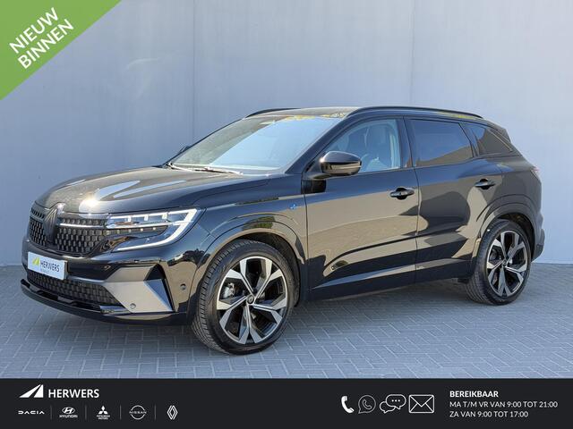 Renault Austral rid 200 techno esprit Alpine / Panorama dak / Fabrieksgarantie tot 3-2027 / Elektr. Stoelen / Stoel Massage / Stoelverwarming / 20" LM + All Season banden / Adaptieve Cruise / Apple Carplay & Android Auto /