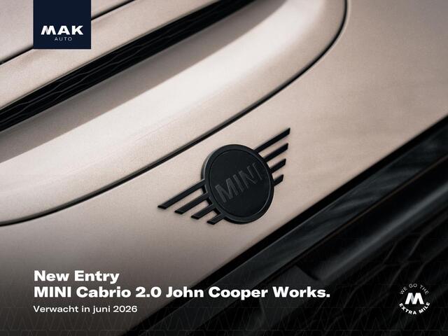 Mini John Cooper Works ACC, LED, 17", sport-stl., keyless, dealeroh.