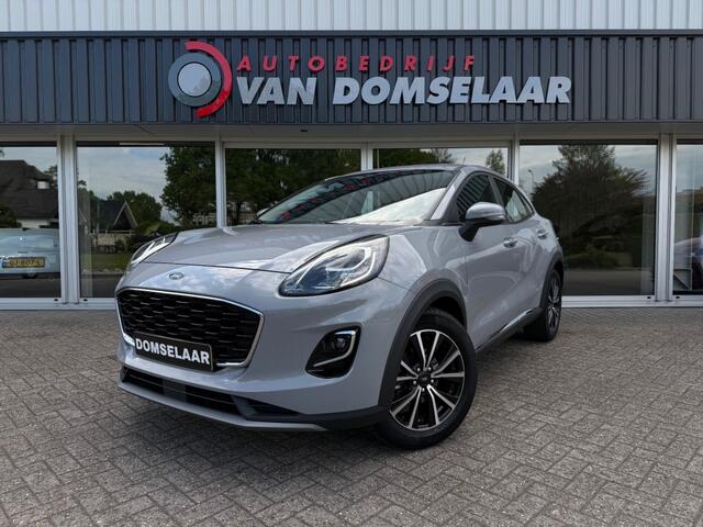 Ford Puma ost Hybrid Titanium - Automaat Apple Carplay Android Auto Navi Park. Sens. Achter