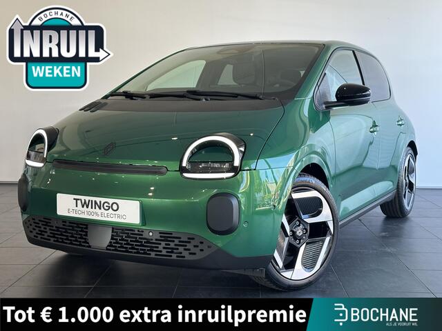 Renault Twingo chno 27.5 kWh !DE NIEUWE OPKIKKER! | PACK PRIVILÈGE