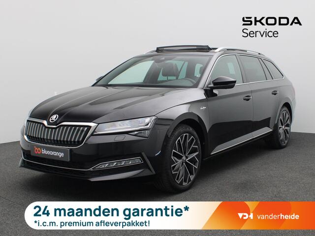 Skoda Superb I iV Laurin & Klement 218PK DSG SOH 90,67%, Panoramadak, Trekhaak, Leder, Memorystoelen, Virtual Pedal, Keyless, Canton Audio, 18" LM Velgen, Stoel-Stuurverwarming, Matrix LED