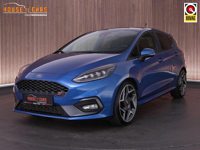Ford Fiesta 0pk |B&O|blind spot|Apple Carplay|parkeercamera|winterpack|LED-koplampen|18-lichtmetalen velgen|