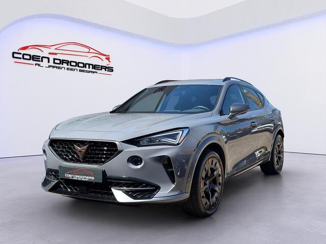 Cupra Formentor rformance /Apple Carplay/Sportstoel+memory/Travel-Side-Lane-Front Assist/Elek. Klep/Stoel-Stuurverw./Camera+Parksens./Sfeerverlichting/Keyless/(MET GARANTIE*)