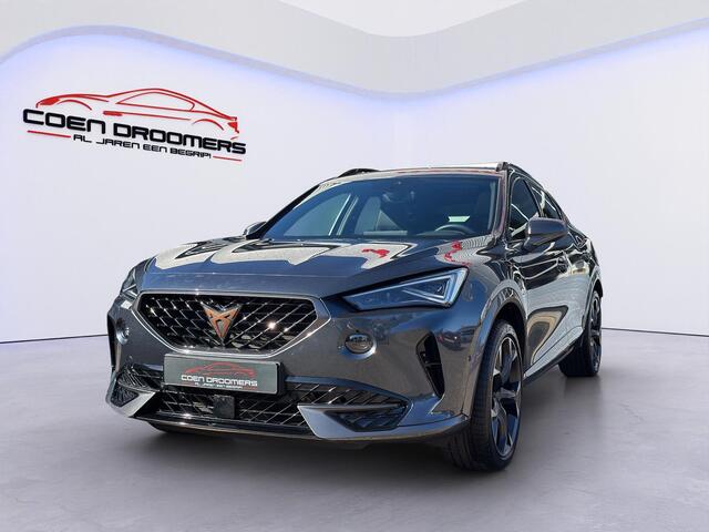Cupra Formentor 245 Performance /Apple Carplay/Panodak/Elektr. Sportstoel+Memory/Travel-Side-Lane-Front Assist/Stoel-Stuurverw./Elektr. klep/Adaptive Cruise/(MET GARANTIE*)