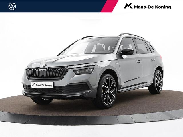 Skoda Kamiq pk DSG Monte Carlo · Panoramadak · Apple/Android Car Play · Cruise Control · Stoelverwarming · Keyless Start · 18"Velgen ·