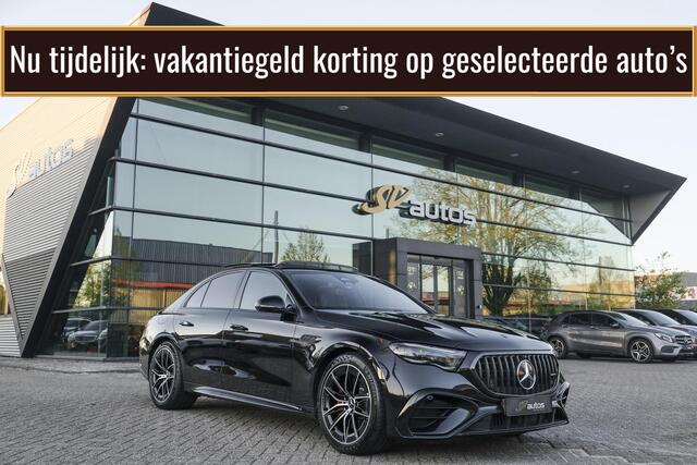 Mercedes-Benz E-Klasse Panoramadak *BTW* Burmester 4d Carbon Night II pakket Digital+ light