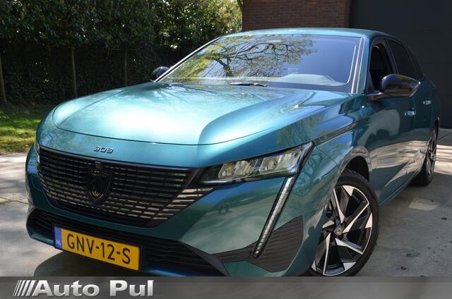 Peugeot 308 id 136 e-DCS6 Allure Automaat/Navi/Pdc/Ecc/Achteruitrijcamera/Apple Carplay/Android Auto/Volledig digitaal instrumentenpaneel/ Stoel & Stuurverwarming/Trekhaak/17-Inch Lmv