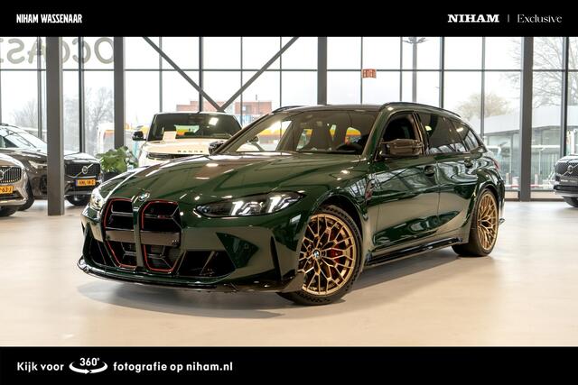 BMW M3 E CS TOURING -M CARBON KERAMISCHE REMSCHIJVEN|CARBON KUIP SPORTSTOELEN|DRIVING ASSIST|STUURWIEL VERWARMD