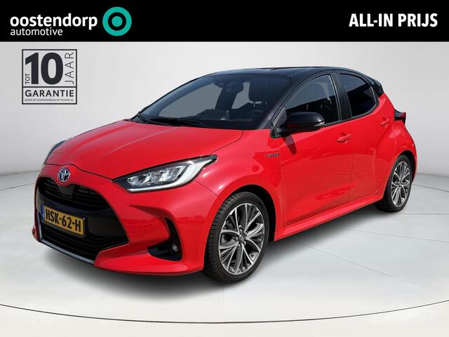 Toyota Yaris xecutive **STOEL EN STUURWIELVERWARMING/ HEAD-UP DISPLAY/ 36 MAANDEN GARANTIE