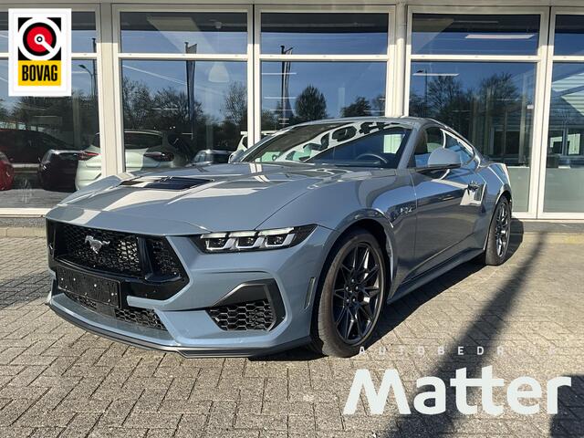 Ford Mustang V8 GT Handgeschakeld EU- uitvoering