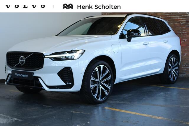 Volvo XC60 hybrid AWD R-Design Volvo XC60 T8 Recharge Automaat  AWD R-Design | Panoramadak | Premium Harman Kardon audio | 360° Parkeercamera | Google Infotaiment | Adaptive Cruise Control | Elektrisch bedienbare voorstoelen | Volvo on Call