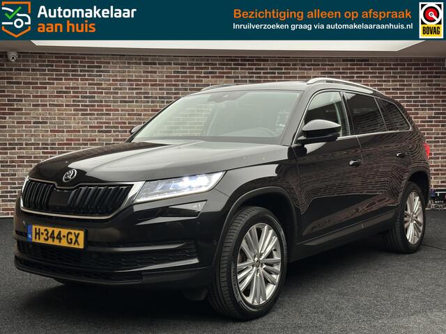 Skoda Kodiaq Sportline 7p. DAK CANTON LEDER TREKHAAK ELEKTR A.KLEP