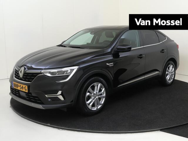 Renault Arkana rid 145 techno | Apple Carplay/Android | cruise control | dodehoek detectie | electronic climate control | lederen/stof bekleding | LED koplampen | lichtmetalen velgen 18" | navigatiesysteem |