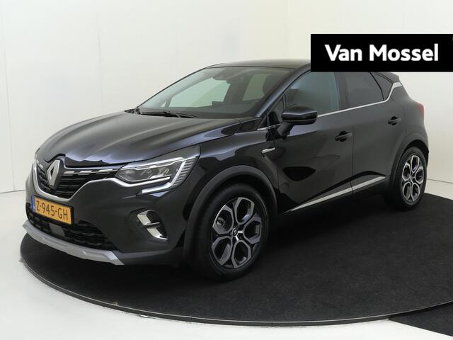Renault Captur l hybrid 145 techno | Pack Advanced Driving | Pack Full Screen | Apple Carplay/Android Auto | Autonomous Emergency Braking | cruise control | electronic climate control | kunstlederen/stof bekleding | LED koplampen | lichtmetalen velgen 17"