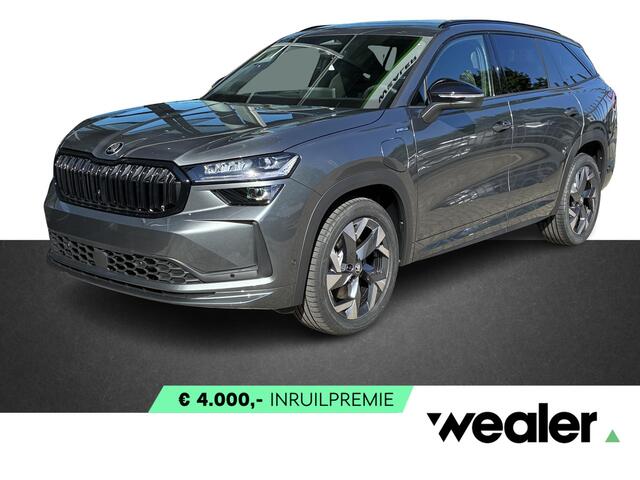 Skoda Kodiaq siness 1.5 TSI PHEV 204 PK | Trekhaak | 360 graden camera |