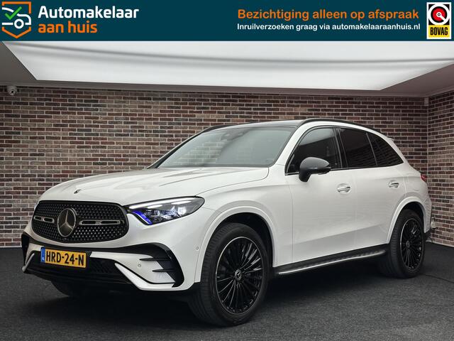 Mercedes-Benz GLC-Klasse Trekhaak Luchtvering Dak Burmester