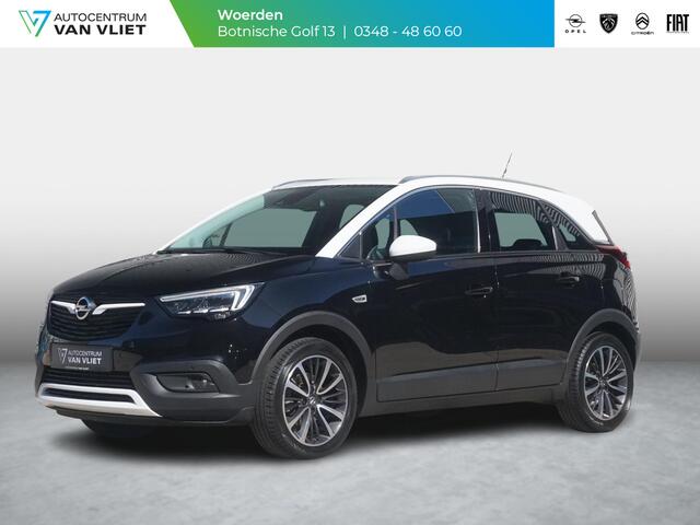 Opel Crossland X te Leder interieur