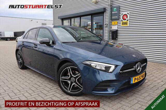 Mercedes-Benz A-Klasse 1e Eigenaar | Volledig Onderh | BTW | NAP | Widescreen | Sfeer | Stoelverwarming | Carplay | Navi | Camera | Climate | Keyless | Bots | PDC