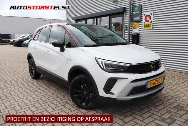 Opel Crossland ine 1e Eigenaar | Dealer Onderh | NL-Auto | BTW | NEW Distributie | Camera | Navi | Climate | Led | Cruise | Carplay | PDC | Start/Stop | Hill-Hold