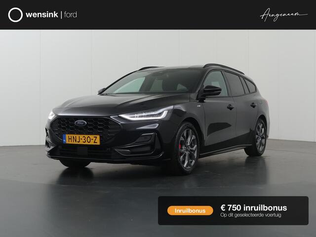 Ford Focus EcoBoost Hybrid ST Line X | Trekhaak | Winterpakket | Cruise Control Adaptief | Parkeercamera | B&O |