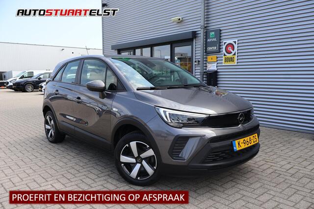 Opel Crossland ion 1e Eigenaar | Volledig onderh | BTW | NAP | Trekhaak | Carplay | Cruise | DAB | LED | Start/Stop | Hill-Hold