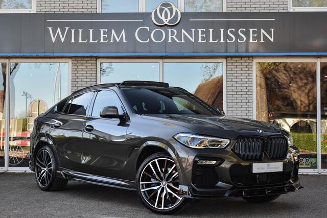 BMW X6 40i High Executive M-Sport Pano Head-Up