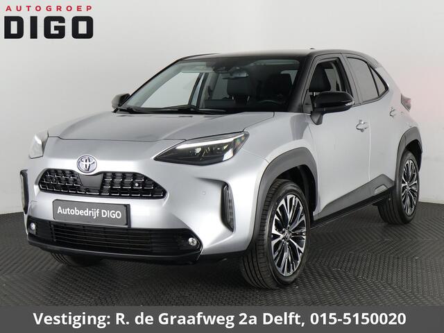 Toyota Yaris brid Executive Bi-Tone | Panoramadak | Apple Carplay & AndroidAUTO | Dodehoek Detectie | JBL Audio