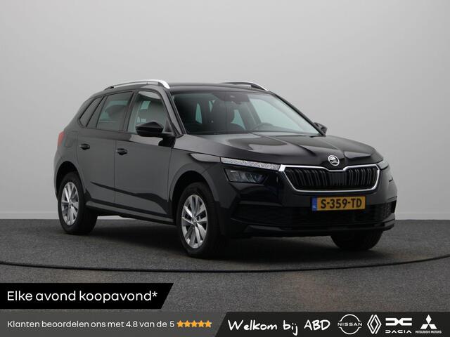 Skoda Kamiq pk Ambition | Apple Carplay & Android Auto | Lichtmetalen velgen | Parkeersensoren achter | Airconditioning |