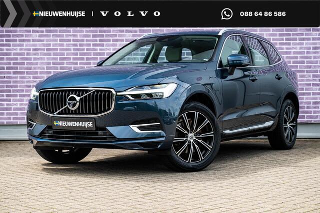 Volvo XC60 n Engine AWD Inscription | Harman/Kardon | Power Seats | Stoelverwarming | BLIS | Volvo On Call | Sensoren voor + achter | 360 graden camera |
