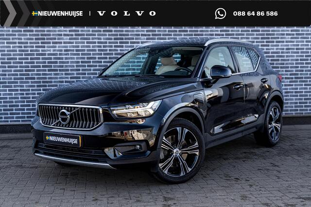 Volvo XC40 e R-Design | Navigatie | Stoel-/Stuurverwarming | Dodehoekdetectie | Panoramadak | Adaptieve Cruise Control | High Performance Audio | Camera | LED Koplampen | Park Assist | Volvo On Call | 19" LM