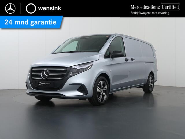 Mercedes-Benz V-Klasse L L3 | Select | Schuifdeur L+R | | LM Velgen | 3-zits | Parkeercamera | Schuifdeur Links + Rechts | Apple Carplay/Android Auto | Alarm | Trekhaak | Stoelverwarming | Certified