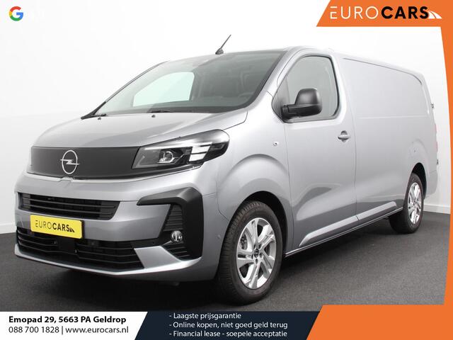 Opel Vivaro 180 S&S L3 Automaat Apple Carplay /  Android Auto Parkeersensoren V+A Trekhaak Camera Navigatie Cruise Control LED koplampen houten afwerking laadruimte