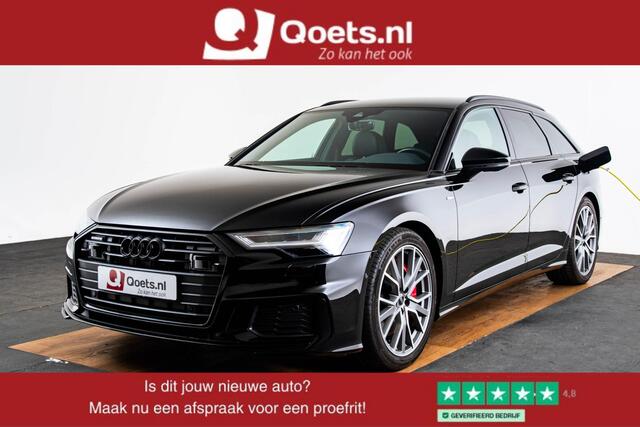 Audi A6 5 TFSI e quattro S Line - Privacy glas - Sportstoelen - Stoelverwarming voor - B&O - Achteruitrijcamera  - Assistentiepakket Tour - Sportonderstel - Sport stuurwiel - Optiekpakket zwart -