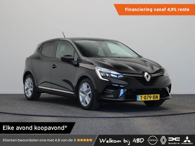 Renault Clio ness Zen Bi-Fuel | LPG G3 | Voordelig rijden | Cruise Control | Metallic Lak | Apple Carplay & Android Auto | LED Koplampen | Parkeersensoren |