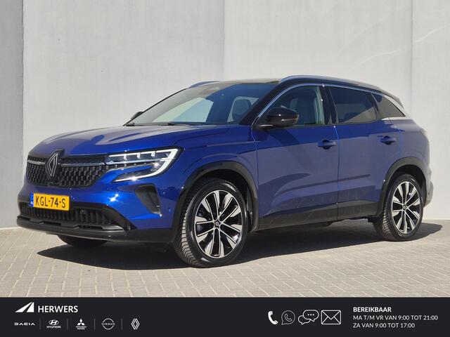 Renault Austral hybrid 200 techno / Fabrieksgarantie tot 05-2027 / Panoramadak / All Season Banden / Elektrische Achterklep / Trekgewicht 1500 kg / 360 Graden Camera / Stuur- Stoel & Voorruitverwarming /  Pack Comfort & Pack Look