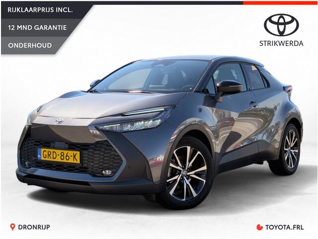 Toyota C-HR 140 Dynamic | Dodehoek | All-Season | Keyless | Camera | ACC | Navi | PDC V+A