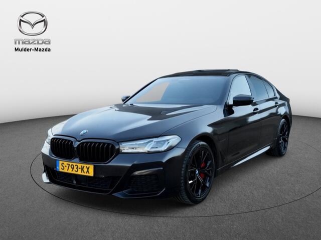 BMW 5 Serie High Executive M-pakket | SOH/update uitgevoerd