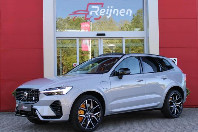Volvo XC60 g-in-hybrid AWD POLESTAR ENGINEERED | PANORAMA SCHUIF/KANTEL DAK | BOWERS & WILKINS PREMIUM SOUND SYSTEM | ELEKTRISCH WEGKLAPBARE TREKHAAK | 360° SURROUND VIEW CAMERA'S | STOEL/STUUR VERWARMING | ELEKTRISCH BEDIENBARE VOORSTOELEN MET GEHEUGEN OP