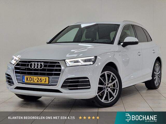 Audi Q5 e quattro S edition LEDEREN BEKLEDING | NAVIGATIE