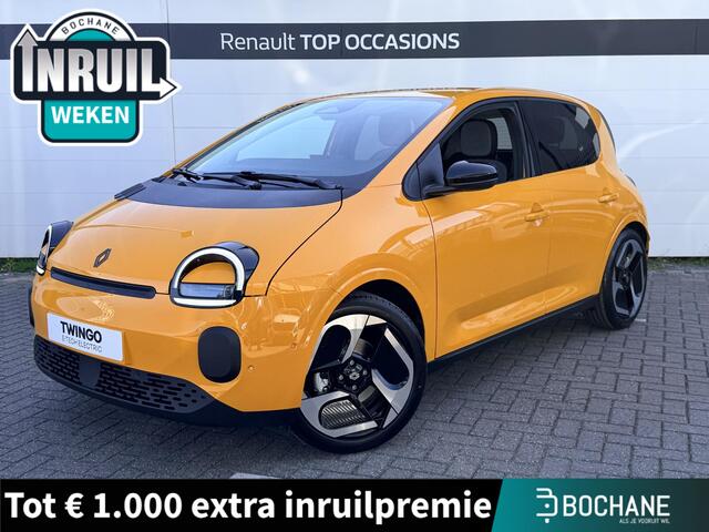 Renault Twingo chno 27.5 kWh | Pack Privilège | Lichtmetalen velgen 18" | uit voorraad leverbaar voor ¤ 24.209,-!