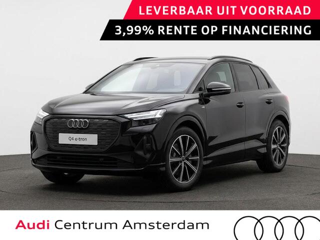 Audi Q4 e-tron ompetition 82 kWh 286 pk