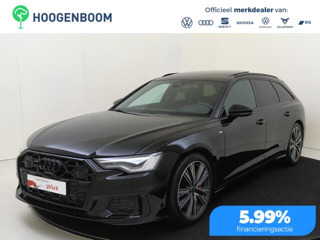 Audi A6 5 TFSI e quattro Pro Line S Competition | SoH 100% | Panoramadak | Adaptieve demping | Head-up display | Lederen bekleding met geheugen functie | Keyless | LED matrix verlichting |