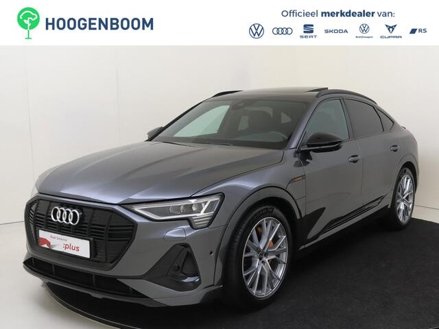 Audi e-tron 5 quattro S edition 95 kWh | SoH 100% | Panoramadak | Luchtvering | 360 camera | Virtual cockpit Plus | Keyless |
