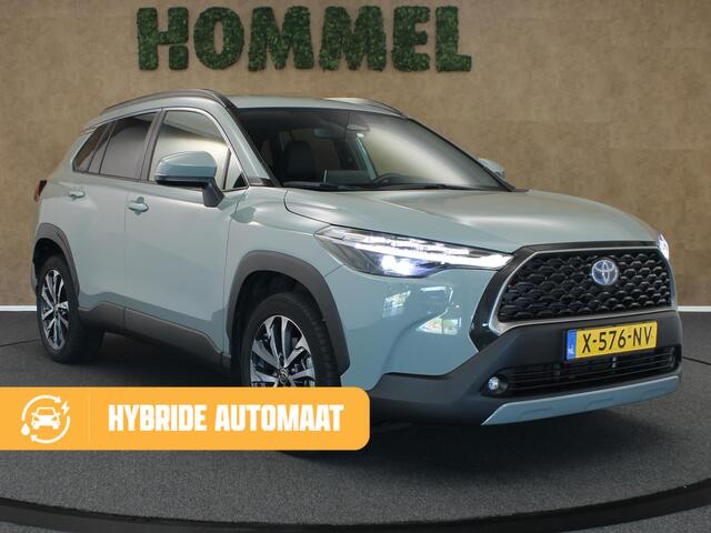 Toyota Corolla 40 Style - ORIGINEEL NEDERLANDSE AUTO - AFKOMSTIG VAN 1E EIGENAAR - NAVIGATIE - ELEKTRISCHE ACHTERKLEP - LENDENSTEUN BESTUURDERSSTOEL - VOORSTOELEN VERWARMD - DODEHOEK DETECTIE - KEYLESS ENTRY/ START - 18 INCH LICHT METALEN VELGEN
