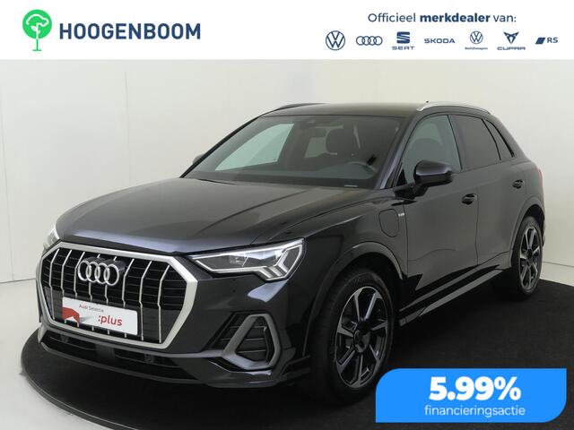 Audi Q3 e S edition | SoH 100% | Keyless | Achteruitrijcamera | Cruise control | Elektrische achterklep | Dodehoek detectie | Carplay | Navigatie |