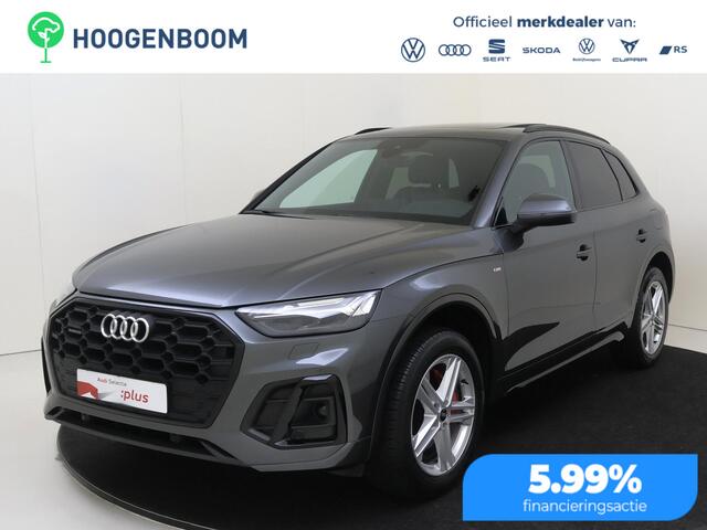 Audi Q5 e S edition Competition | SoH 90% | Panoramadak | Lederen bekleding | Memory functie bestuurdersstoel | Keyless | LED matrix verlichting | Virtual cockpit Plus | Navigatie |
