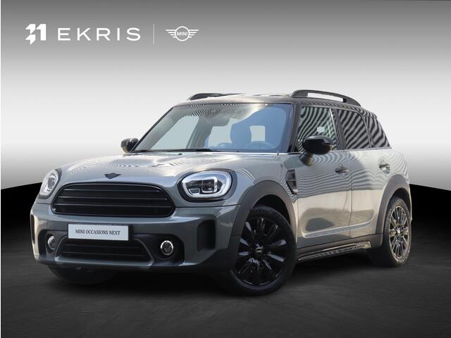 Mini Countryman c + Panodak + Sportstoelen + Apple Carplay + Camera + Verwarmbare Voorstoelen + Comfort Access + Elektr. Achterklep + 18" LM Pin Spoke zwart